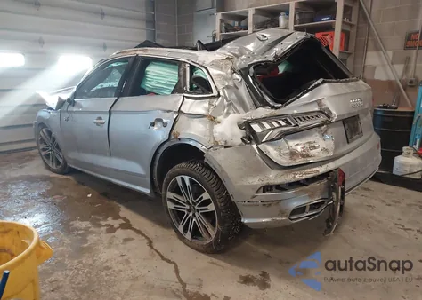 2018 Audi Sq5 3.0T Premium Plus z USA, uszkodzony, nr VIN WA1A4AFY0J2119579